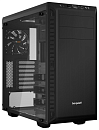 be quiet! PURE BASE 600 WINDOW BLACK / Midi-Tower / ATX / 2x5.25, 3x3.5, 8x2.5 / side window / black / BGW21
