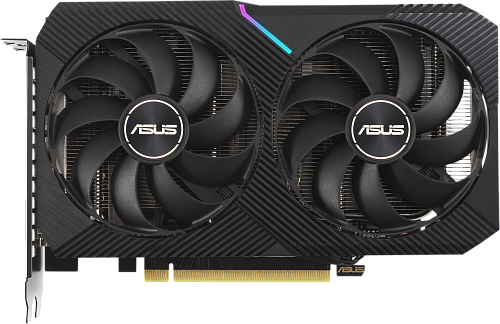 Видеокарта/ DUAL-RTX3060TI-8G-MINI-V2
