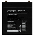 CBR Аккумуляторная VRLA батарея CBT-GP1250-F2 (12В 5Ач), клеммы F2