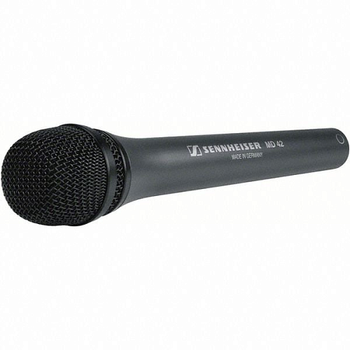 Sennheiser MD 42 Динамический микрофон, круг, 40 - 18000 Гц