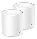 маршрутизатор TP-Link Deco X50(2-pack), AX3000 Whole Home Mesh Wi-Fi 6 System