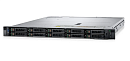 Шасси серверное DELL PowerEdge R660XS 1U/ 10SFF/ 2xHS MCC/PERC H755/ 2xGE/ noPSU/ 3xLP/ 1xOCP/ 7xPerfFan/ IDRAC9 Ent/ Bezel/rails