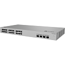 Коммутатор HUAWEI eKit S310S-24P4JX (L2+, 24*10/100/1000BASE-T ports (400 W PoE+), 2*10GE SFP+ ports, 2*2.5GE SFP ports, built-in AC power)