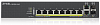 Коммутатор Zyxel Networks L2 PoE+ Zyxel NebulaFlex Pro GS2220-10HP, rack 19", 8xGE PoE+, 2xCombo (SFP/RJ-45), бюджет PoE 180 Вт