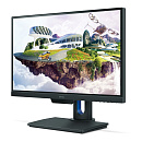 Монитор Benq 25" PD2500Q темно-серый IPS LED 4ms 16:9 HDMI M/M матовая HAS Pivot 1000:1 350cd 178гр/178гр 2560x1440 DisplayPort Ultra HD 2K (1440p) US