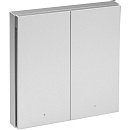 Умный дом Aqara Выключатель беспроводной двухклавишный Aqara Wireless Remote Switch H1 (WS-EUK01gr)