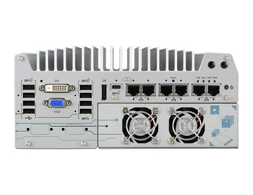 Высокопроизводительный встраиваемый компьютер Nuvo-9160GC-PoE