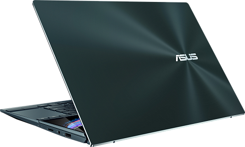 Ноутбук/ ASUS UX482EA-HY219R Evo Touch +Sleeve+Stand+Stylus 14"(1920x1080 (матовый) IPS)/Touch/Intel Core i7 1165G7(2.8Ghz)/16384Mb/512PCISSDGb/noDVD