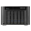 Платформа СХД Infortrend EonStor GSe Pro 100 5bay. desktop cloud-integrated unified storage, supports NAS, SAN, object protocol and Cloud gateway, inc