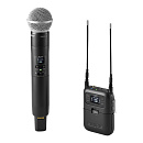 Ручной передатчик SHURE [SLXD2/SM58=-L56] с капсюлем SM58. Частота 650 - 694 MHz