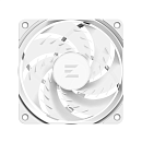 Вентилятор для корпуса ZALMAN ZM-AF120R ARGB WHITE, REVERSE, 120x120x25mm, 4-PIN PWM, 800-1500 RPM, 24,3 DBA MAX, HYDRO BEARING
