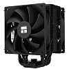 Кулер для процессора/ Thermalright Burst Assasin 120 EVO Dark (4-pin PWM, 156mm, Ni/CU, 6x6mm, 2x120mm, 66.17CFM, 25.6dBA, 1550RPM, S: 1700, 1200,