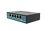 Cотовый маршрутизатор с модулем LTE CAT4 MeiG SLM770A-CE, модулем Wi-Fi 802.11 b/g/n, поддержкой VPN, 2 слотами для SIM карт, 5 Ethernet портами, пита