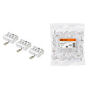 TDM SQ0510-0112 Клемма пружинная соединительная КСПз4-2L+N+PE, 16 A, с заземлением подвинт