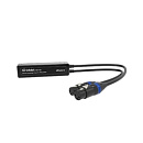 iTrans DX-T-22 Аналоговый аудиокодер Dante 2CH (Tx) с PoE, порт XLR T.M. INFOBIT