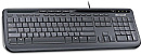 Клавиатура Microsoft Wired Keyboard 600 USB Black (ANB-00018)