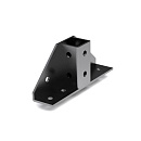 DKC BSF4103HDZ Крепление с площадкой 250х55мм для профиля BPM-41 , горячеоцинкованное