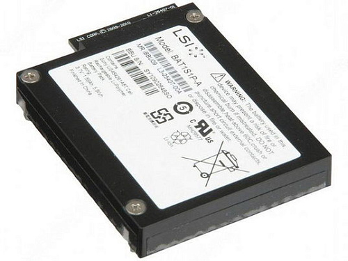 Контроллер Broadcom_LSI LSI Батарея резервного питания LSIiBBU09 для контроллеров серий MegaRAID 9265, 9266, 9270, 9271, 9285, 9286 (LSI00279/L5-25407-00)