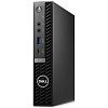 DELL Optiplex 7000 Micro D15U {i5-12500T/8GB/256GB SSD/Intel Integrated Graphics/Wi-Fi /BT 5.2/Linux/Russian Wired Keyboard and Optical Mouse}