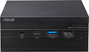 Неттоп Asus PN40-BC820ZV Cel J4125 (2) 4Gb SSD128Gb UHDG 600 Windows 10 Professional GbitEth 65W черный