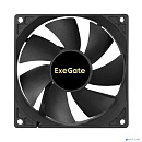 Exegate EX297086RUS Вентилятор 24В DC ExeGate EX09225S3P-24 (92x92x25 мм, Sleeve bearing (подшипник скольжения), 3pin, 2800RMP, 34dBA)