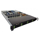 Сервер Rikor 1U Server RP6108DSE noCPU(2)2nd GenScalable NOHS EATX(5+1)/TDP 150W/no DIMM(16)/HDD(8)SFF/4x1Gbe/1xFH/1xM.2 NVMe, 1xM.2 SATA/2x650W/