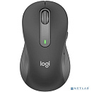 910-006239 Logitech Signature M650 L LEFT GRAPHITE (bluetooth) беспроводная мышь