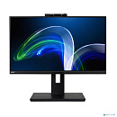 LCD Acer 27" B278UEbemiqprcuzxv Black {IPS 2560x1440 100Hz 4ms 350cd HDMI2.0 DisplayPort1.2 DPout USB-C(100W) RJ45 3xUSB3.2 USB-B(2up 3down) Webcam5M