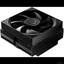 Кулер для процессора ID-COOLING IS-53-XT BLACK LGA1851/1700/1200/115X/AM5/AM4 низкопрофильный высота 53mm (24шт/кор, TDP 95W, PWM, 4 тепл.трубок + мед