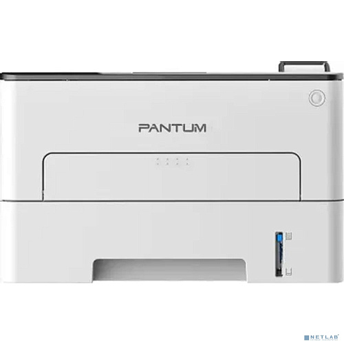 Pantum P3300DW Принтер, Mono Laser, дуплекс, А4, 33стр/мин, 1200 х 1200 dpi, 256MB RAM, лоток 250 листов, USB, Wi-Fi, Ethernet серый корпус {проектная