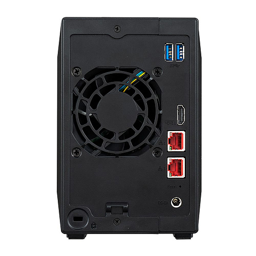 Платформа СХД ASUSTOR AS5402T 2 Bay (Max.14) 4xM.2 2x2.5GLAN 4GB (Max.16GB) DDR4 3xUSB HDMI