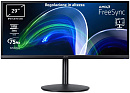 Монитор ACER CB292CUbmiipruzx 29" 2560x1080, 75 Hz, 250nit/ 2xHDMI(2.0)+1xDP(1.4)+Type-C(PD65W)+USB3.0x4+USB-B(2up4down)+AudioOut/ Black
