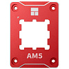 Набор крепления, переходник для разъема АМ5 Рамка для укрепления гнезда AM5 Thermalright ASF RED AM5 Secure Frame, красная