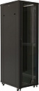 Шкаф коммутационный Hyperline (TTB-4768-AS-RAL9004) напольный 47U 600x800мм пер.дв.стекл задн.дв.спл.стал.лист 2 бок.пан. направл.под закл.гайки 800кг