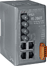 Коммутатор 4 x 10/100BaseTX, 2 x 10/100BaseFX, многомод, разъем ST