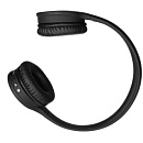 QUMO Accord 3 (BT-0020) Черный {накладная, Bluetooth 4.2, 300 мА-ч, до 6х часов в режиме разговора} [21945]