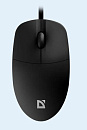 Мышь проводная AZORA MB-241 черная 52241 DEFENDER
