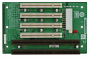Объединительная плата IP-5SA2, 5 слотов с PCISA и 4 x PCI