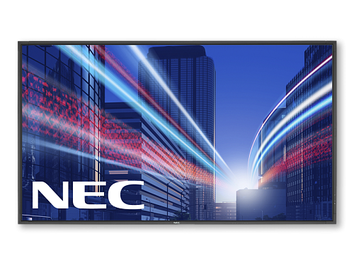 Nec 75" X754HB XHB-Series large format display, 2500cd/m, Direct LED backlight, 24/7 proof, OPS slot, Interface Extension slot