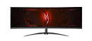 Монитор Acer XZ452CUVbemiiphuzx 44,5 1500R, 32:9, VA, 5k, 450cd, 165Hz, HDMI, DP, USB-C,USB,LAN,HAS