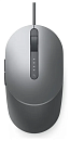 Мышь Dell Mouse MS3220 Wired; Laser; USB 2.0; 3200 dpi; 5 butt; Titan Gray