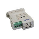 Конвертер, RS-232<=>RS-485/422, DB25>4 винта + RJ11, Female, Б.П. DC 9V, (до 32 подкл.;изоляция до 2000V DC)/ RS232C TO RS485 (RS422) CONVER