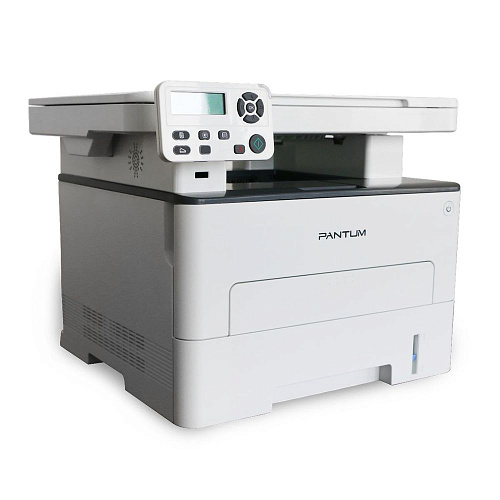 Pantum M6700D A4, МФУ, лазерное, черно-белое, 30стр/мин, 1200x1200dpi, 525МГц, 128Мб, дуплекс, USB, 1000стр/картридж, белый корпус (M6700D)(007559)