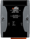 Контроллер с 1 портом RS-232, 1 x 485, 1 x RJ-45, 512 Кб SRAM, 512 Кб Flash, слот microSD, ОС MiniOS7, язык программирования C.