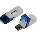 A-DATA Flash Drive 32Gb UV240, USB 2.0 Белый AUV240-32G-RWH