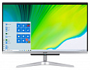 Моноблок Acer Aspire C22-420 21.5" Full HD Ryzen 3 3250U (2.6) 8Gb SSD256Gb RGr CR Windows 10 Home GbitEth WiFi BT 65W клавиатура мышь Cam серебристый