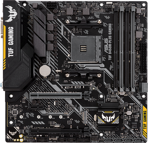 Материнская плата TUF B450M-PLUS GAMING