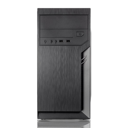 Корпус FoxLine Case Foxline FL-702 |FL-702-FZ450-U32| , mATX, 1x5.25EXT, 1x3.5EXT, 2x3.5INT, 2xUSB 3.0, HDA, w/o |FL-702-FZ450-U32| FAN, w/450W ATX PS