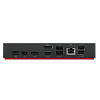 Lenovo [40AY0090AU] ThinkPad Universal USB-C Dock (1x Gigabit Ethernet, 3x USB3.1, 2x USB2.0, 1x USB-C, 2x DP, 1x HDMI, 90W PSU) (2 pin PSU)