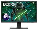 BENQ 24" GL2480E TN LED 1920x1080 1ms 16:9 250 cd/m2 1000:1 12M:1 170/160 D-sub DVI HDMI Flicker-free Black